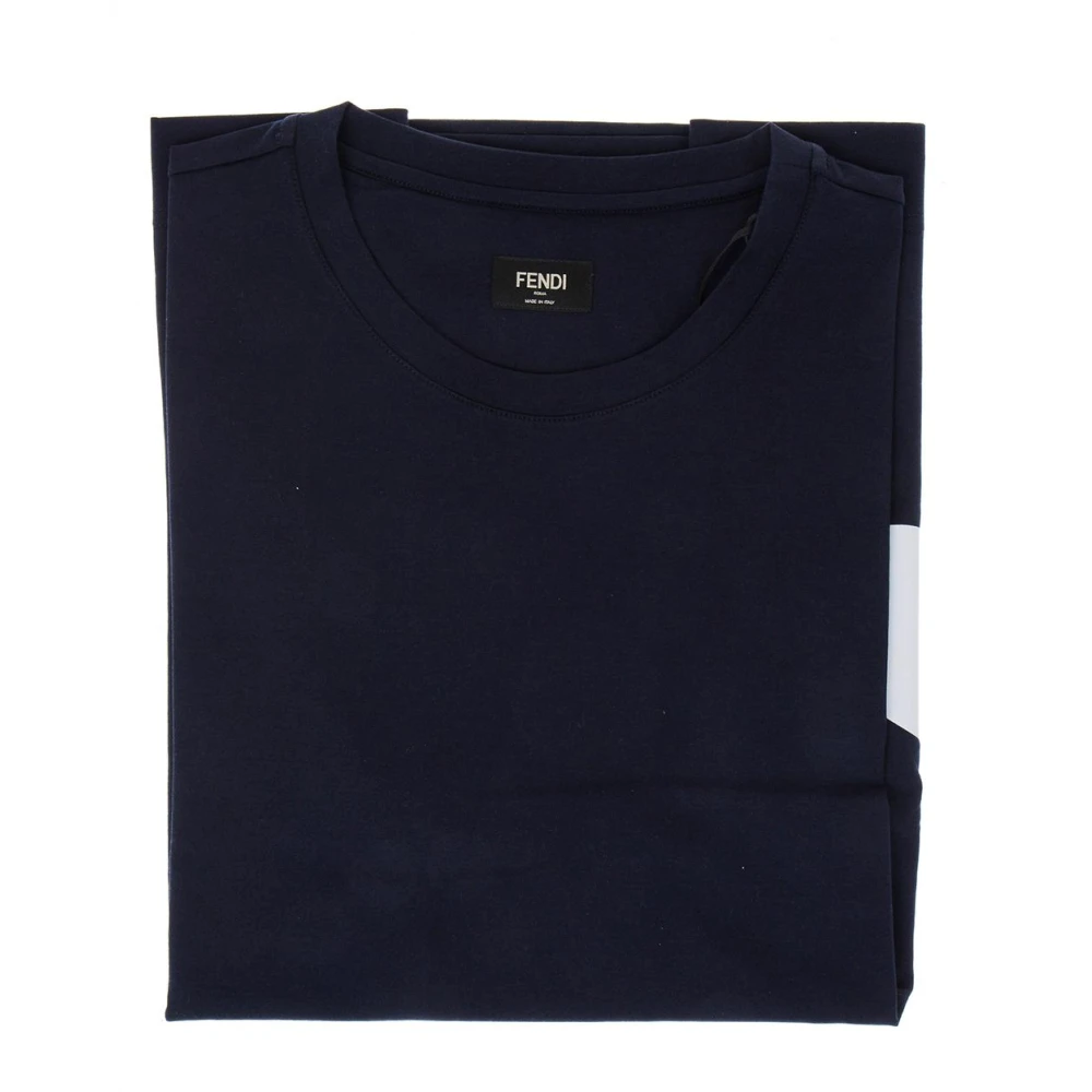 Fendi Casual Sweatshirt Collectie Blue Heren
