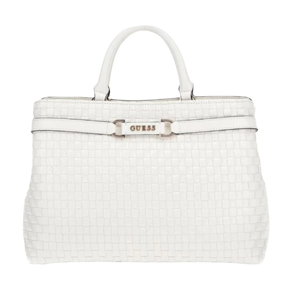 Guess Stijlvolle Dameshandtas Majka White Dames