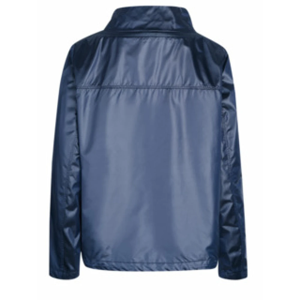 Geox Stijlvolle Jas Blue Dames