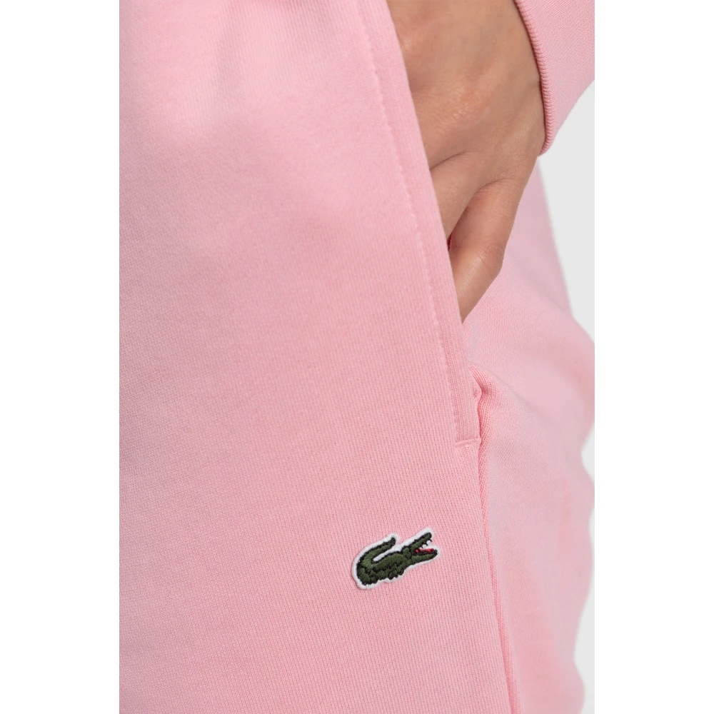 Lacoste Sweatpants Pink Dames