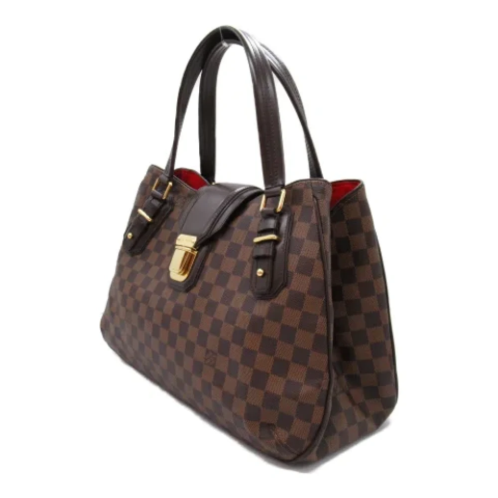 Louis Vuitton Vintage Pre-owned Canvas totes Brown Dames