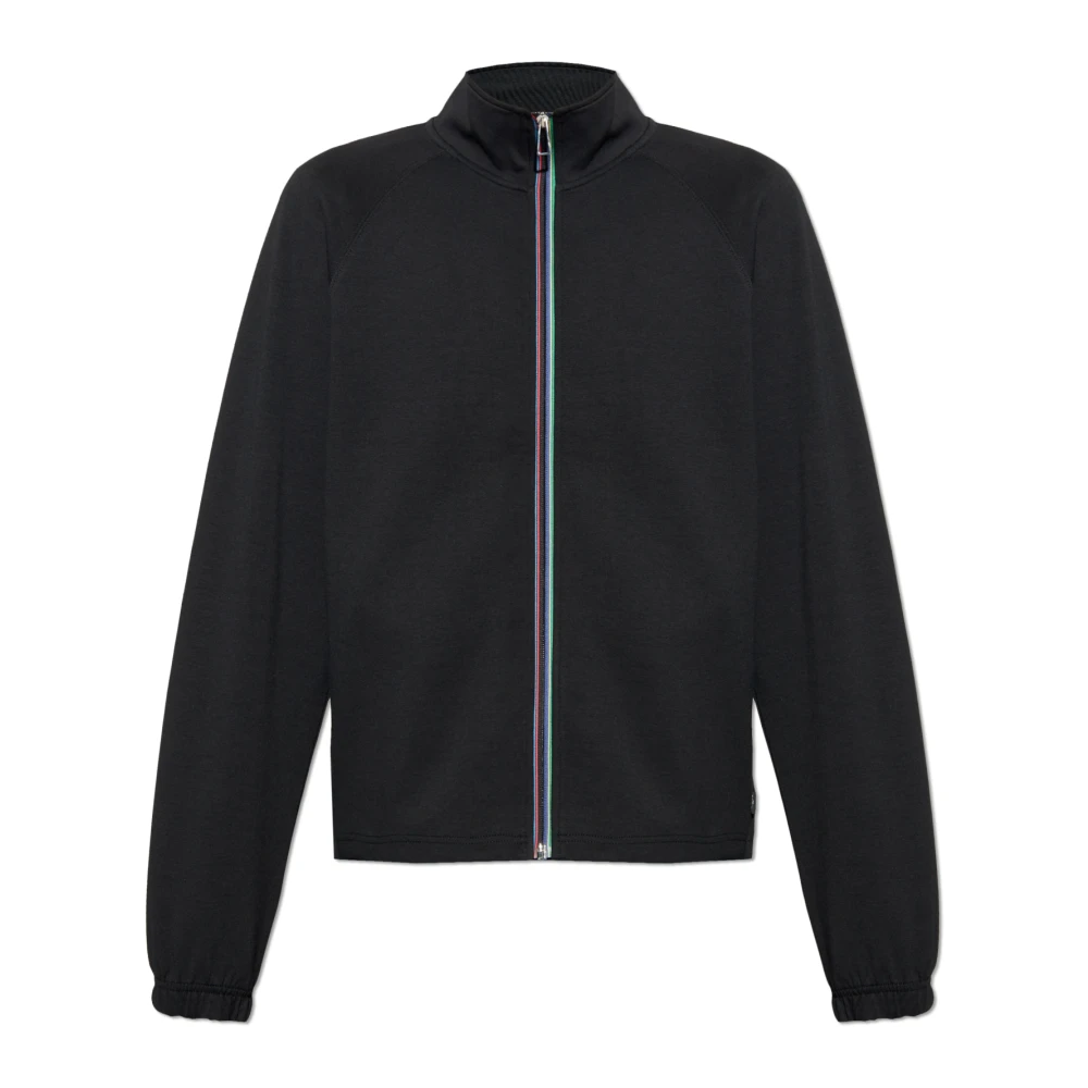 PS By Paul Smith Sweatshirt met opstaande kraag Black Heren