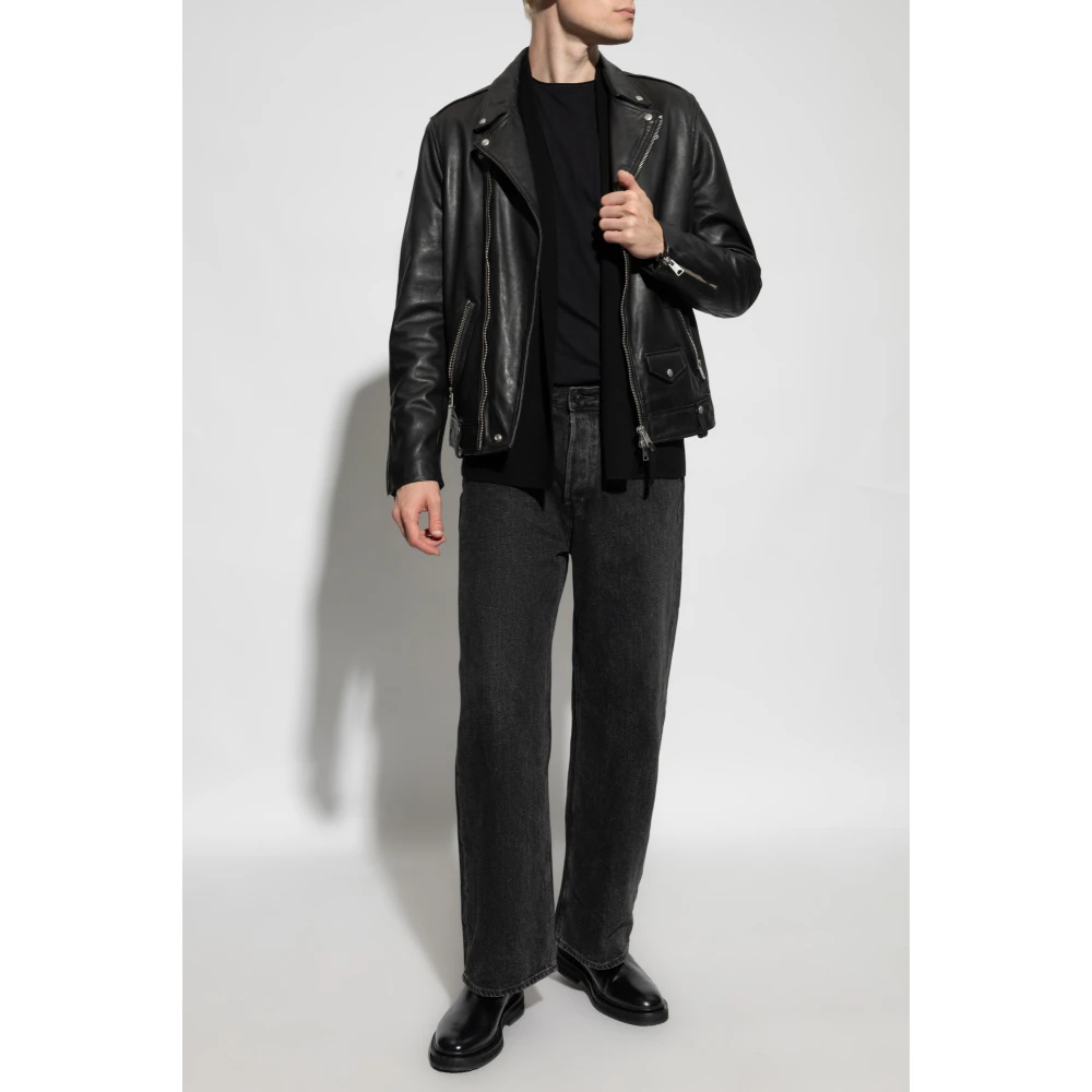 AllSaints Cardigan Mode Black Heren