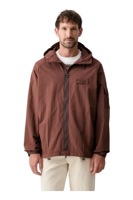 Re-Engineered Flyweight Showerproof Hooded Jacket