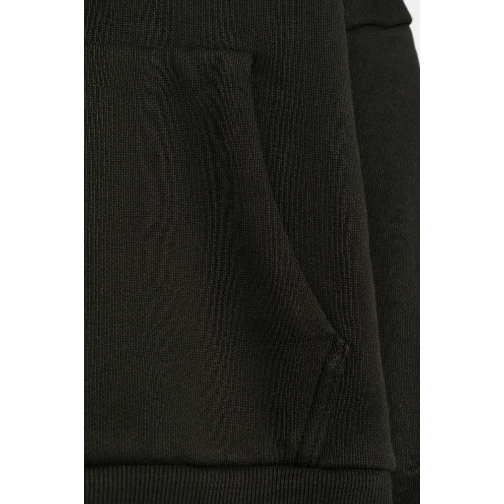 Entire Studios Hoodie Heavy Black Heren