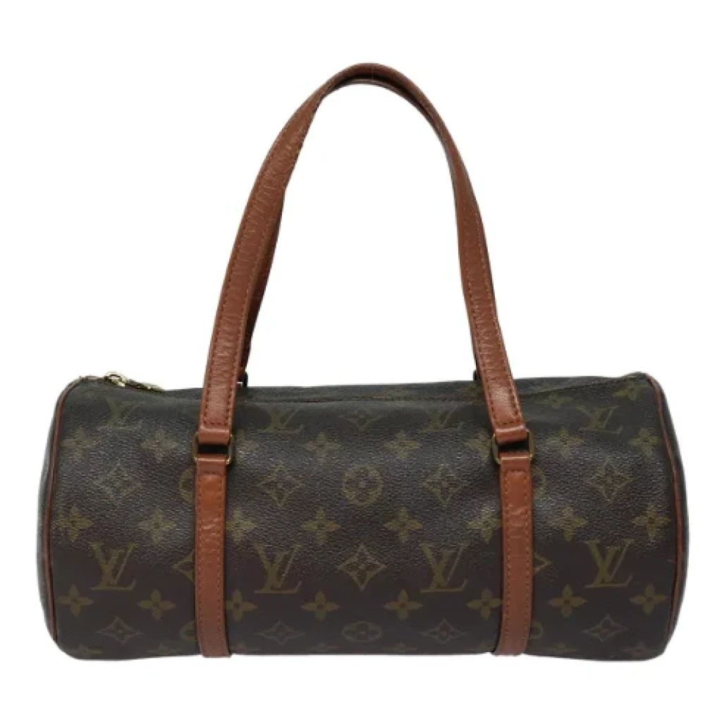 Louis Vuitton Vintage Pre-owned Canvas louis-vuitton-bags Brown Dames