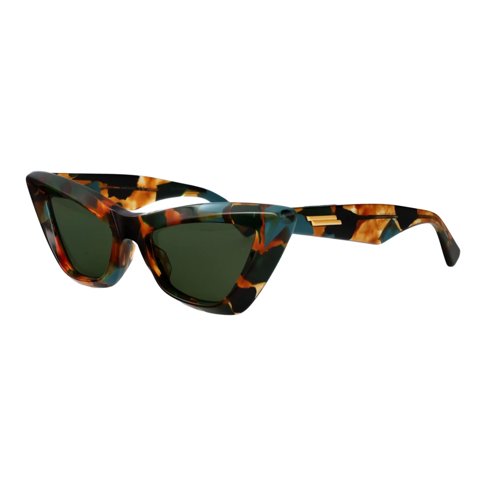 Bottega Veneta Women's Multicolor Sunglasses, 53 Mm, Cat-Eye Sunglasses