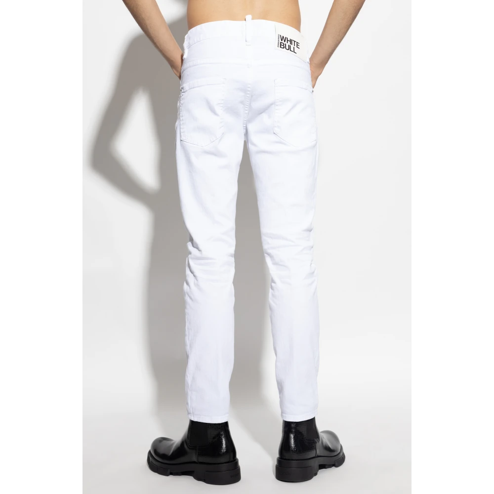 Dsquared2 Jeans Skater White Heren