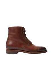 Paolo Stiefel - Handgefertigte Italienische Schnürstiefel mit Vibram Sohle