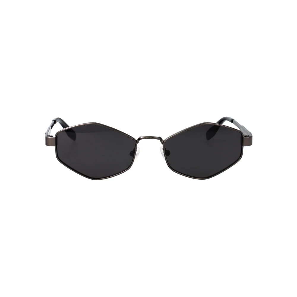 Karl Lagerfeld Gray Sunglasses, Female, 54 Mm, Kl365s 21 Sunglasses