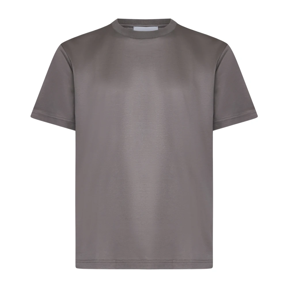 D4.0 Stijlvolle T-shirts en Polos Gray Heren