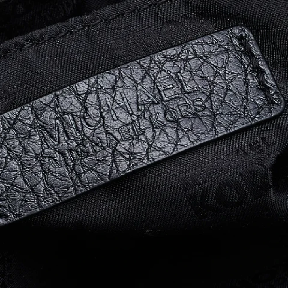 Michael Kors Pre-owned Leather shoulder-bags Black Dames