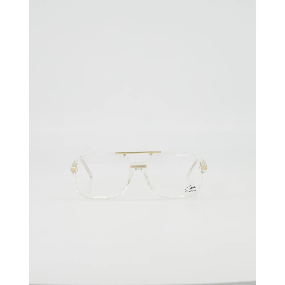 Cazal Sunglasses White Unisex