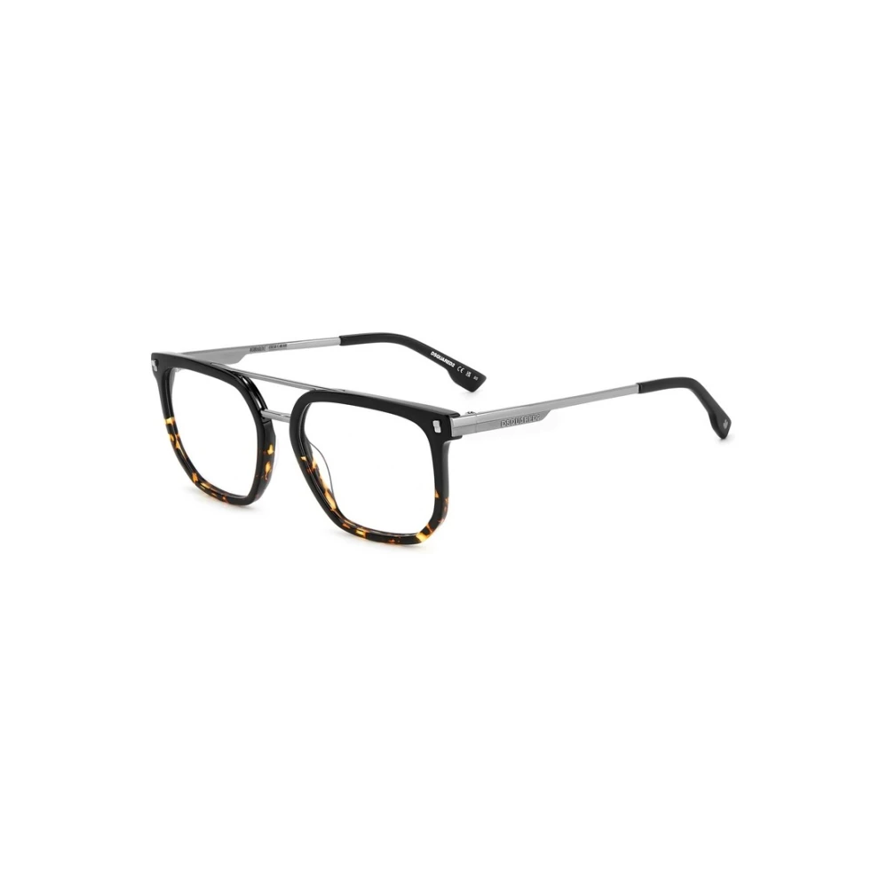 Dsquared2 Zwart Havana Bril Brown Unisex