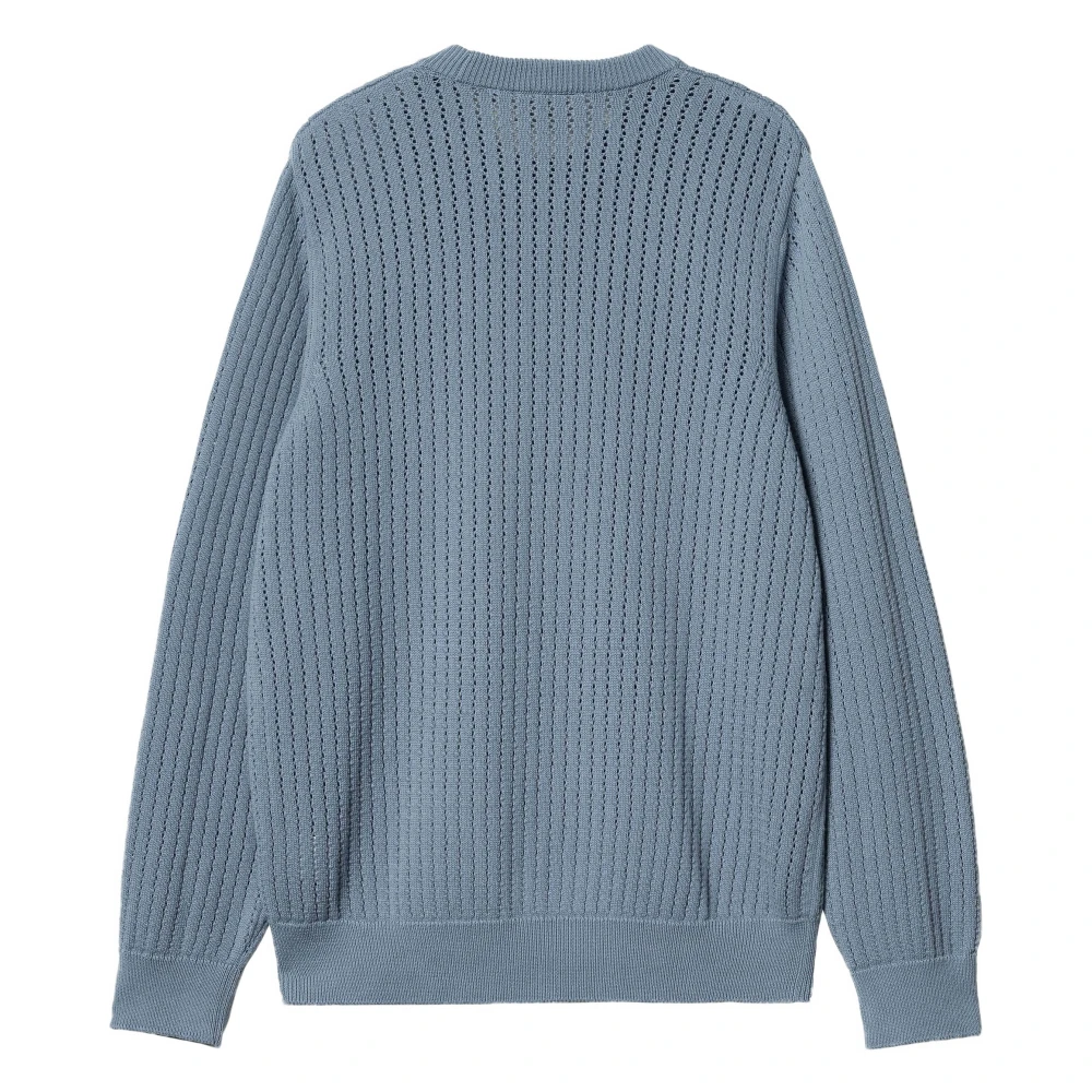 Carhartt WIP Calen Sweater Blue Heren