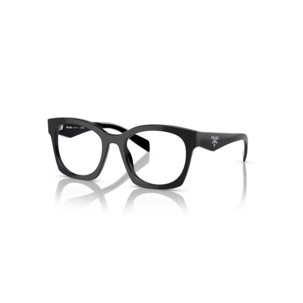 Prada Vista Stijlvol Model Zonnebril Black Unisex