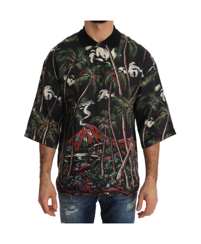 sicilian-volcano-motif-polo-tee