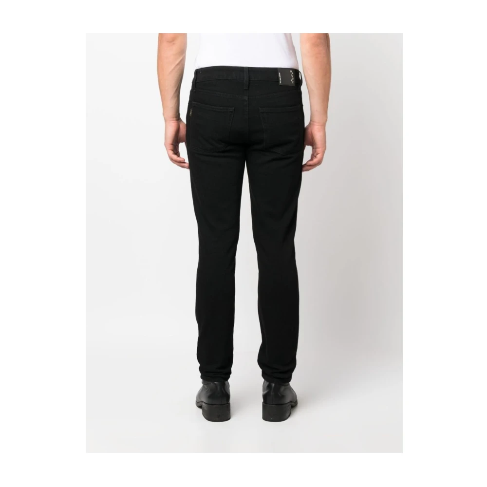 Haikure Cleveland L0011 Slim-fit Jeans Black Heren