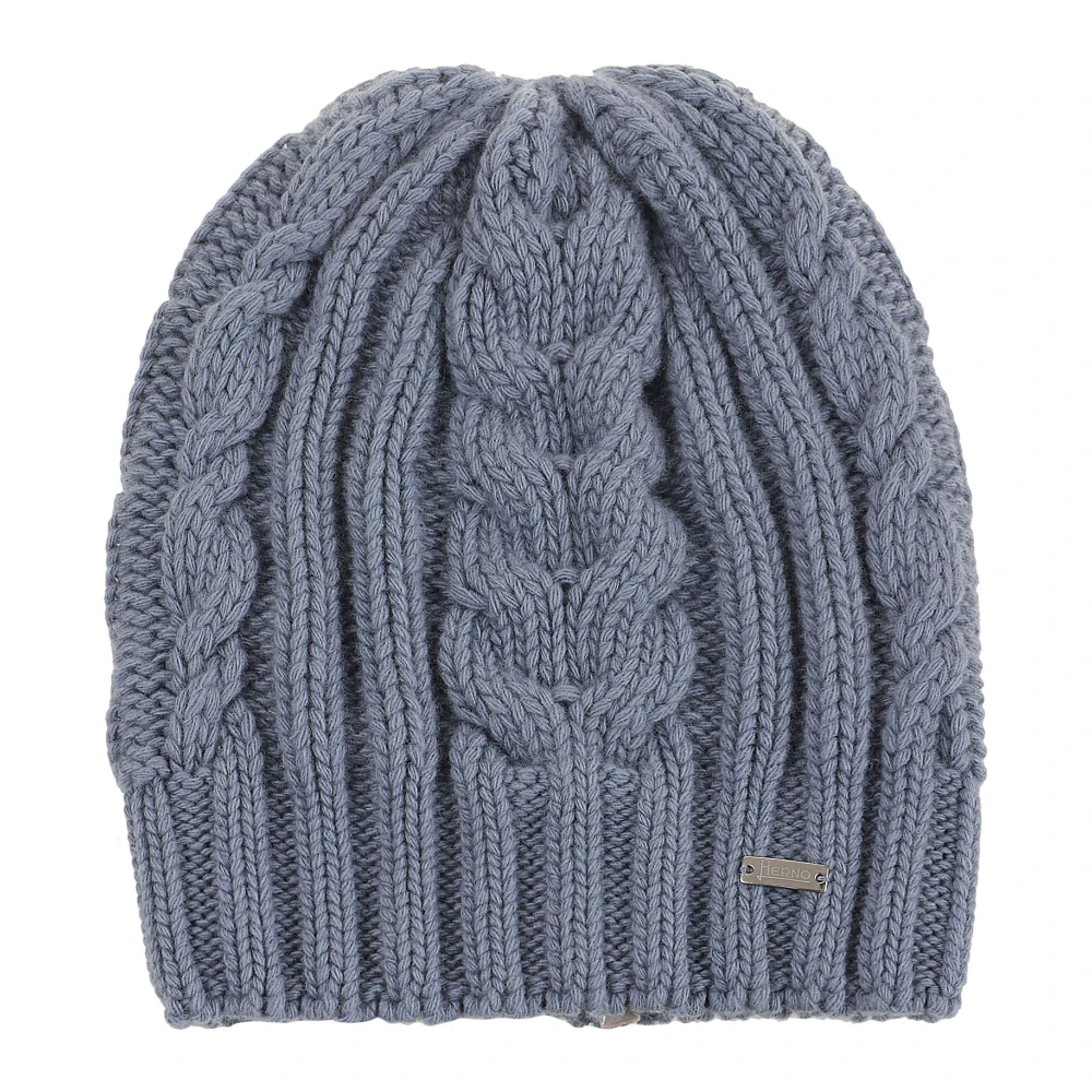 Accessories > Hats > Beanies - - Herno - Modalova