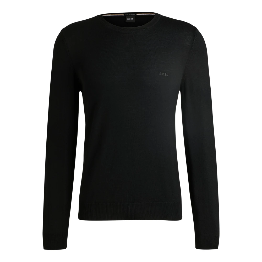 Knitwear > Round-neck Knitwear - - Hugo Boss - Modalova