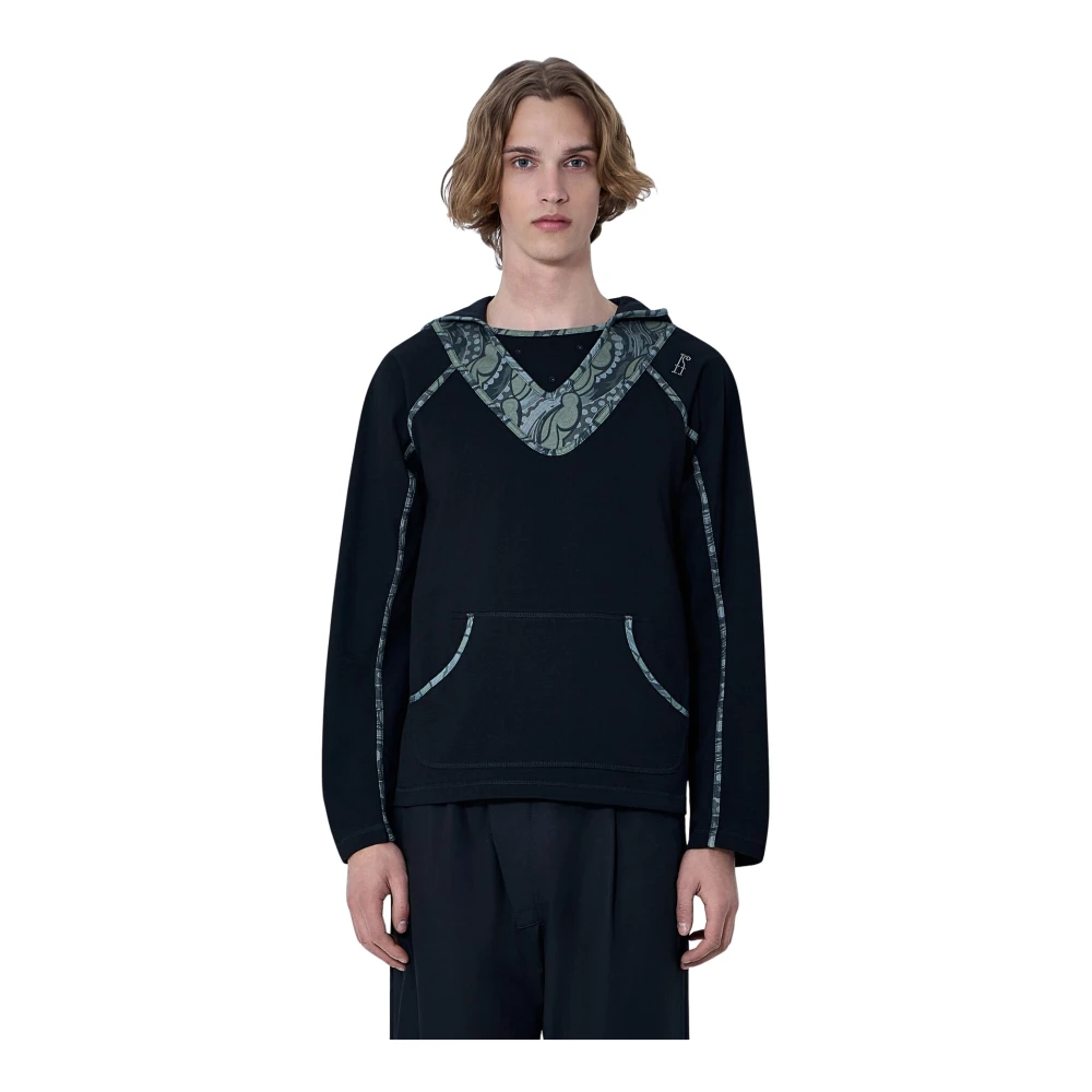 Kiko Kostadinov Uomo Nero Felpe, M, New,