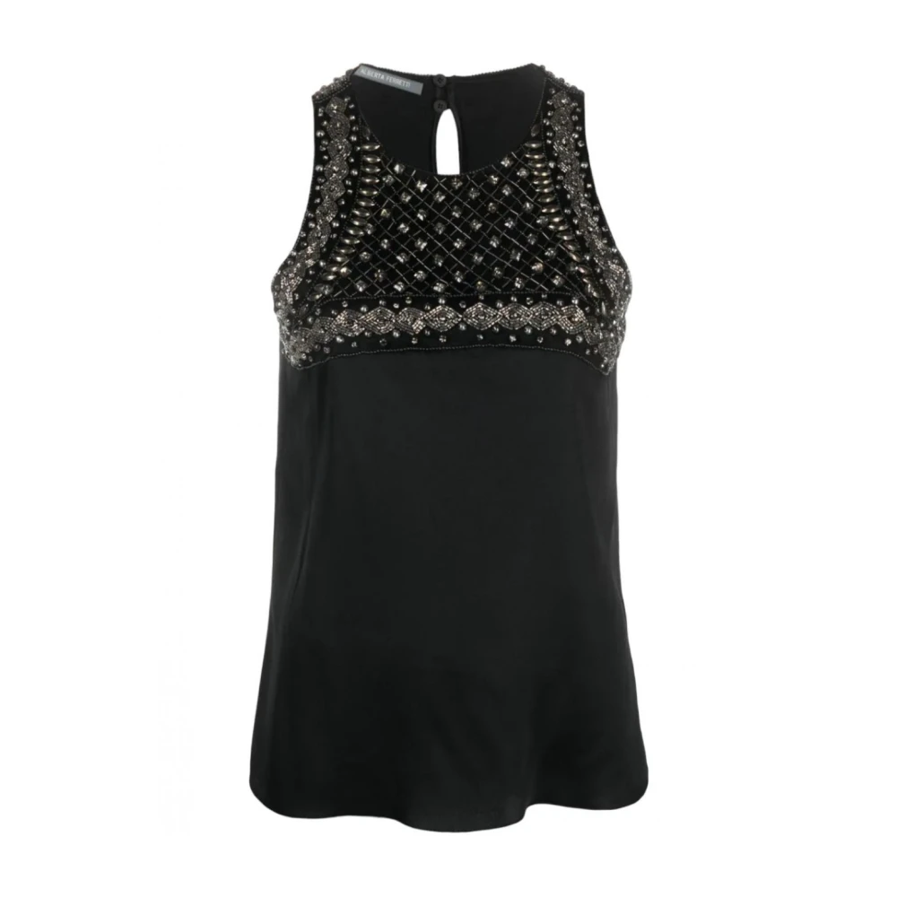 Tops > Sleeveless Tops - - Alberta Ferretti - Modalova