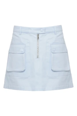 Cotton Miniskirt