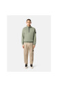 sweat-a-demi-zip-en-coton-vert