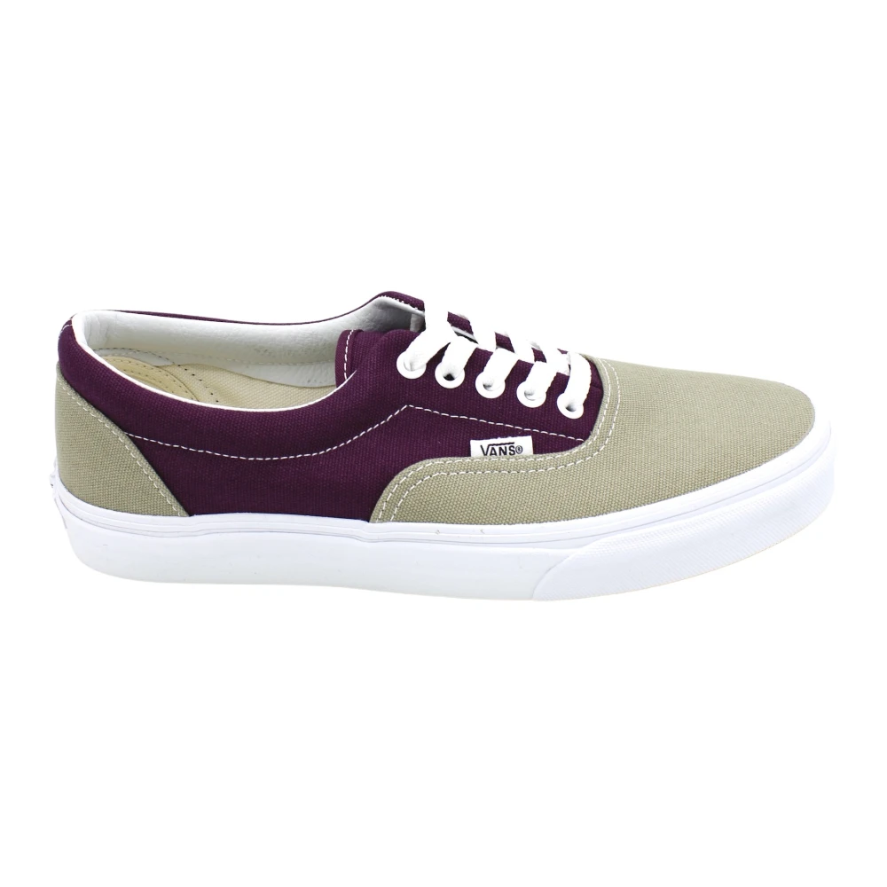 Vans Golden Coast Canvas Sneakers Rubberen Zool Heren Schoenen Veelkleurig Multicolor