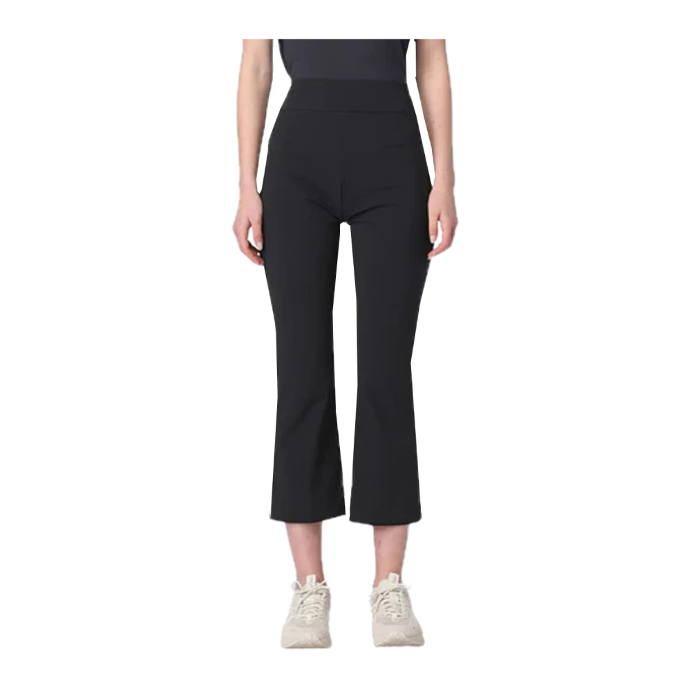 RRD Uitlopende nylon broek Black Dames