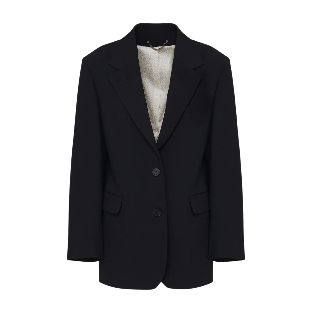 Golden Goose Wollen Blazer Black Dames