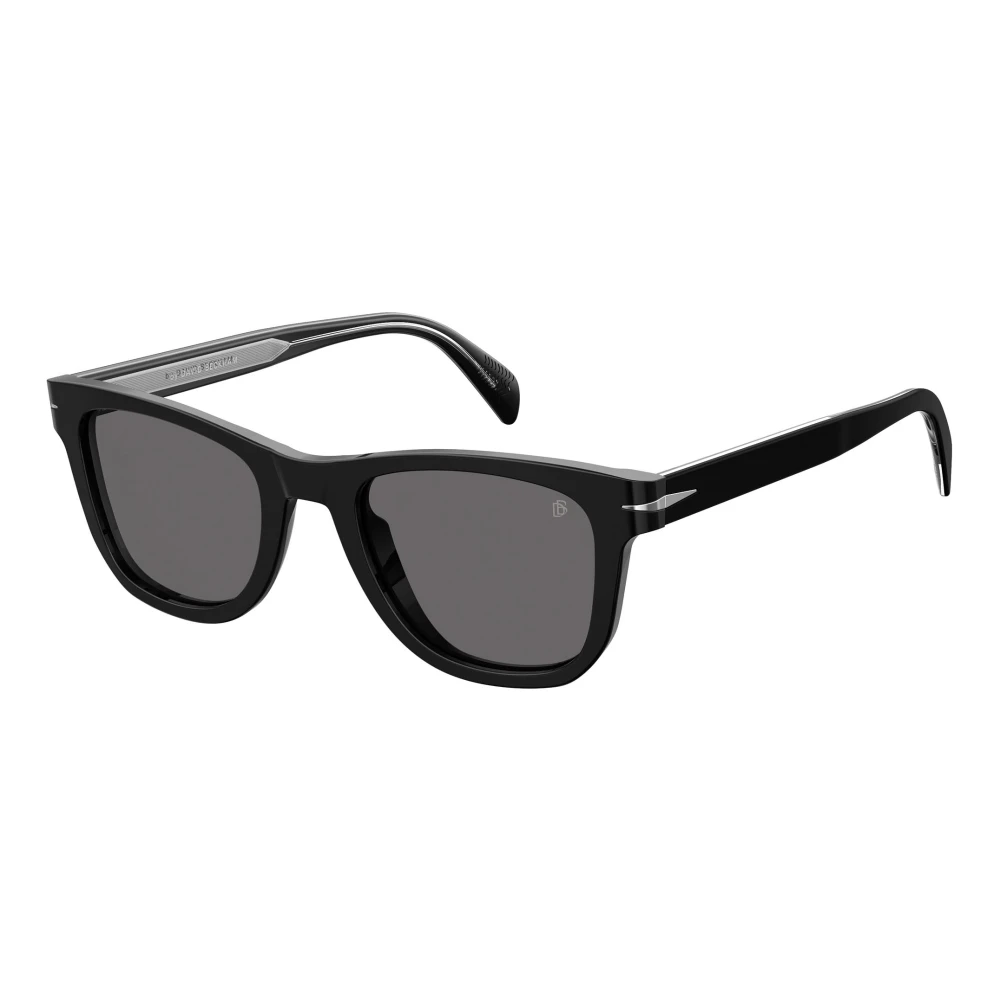 Eyewear By David Beckham Men's Black Db 1006/S Sungles