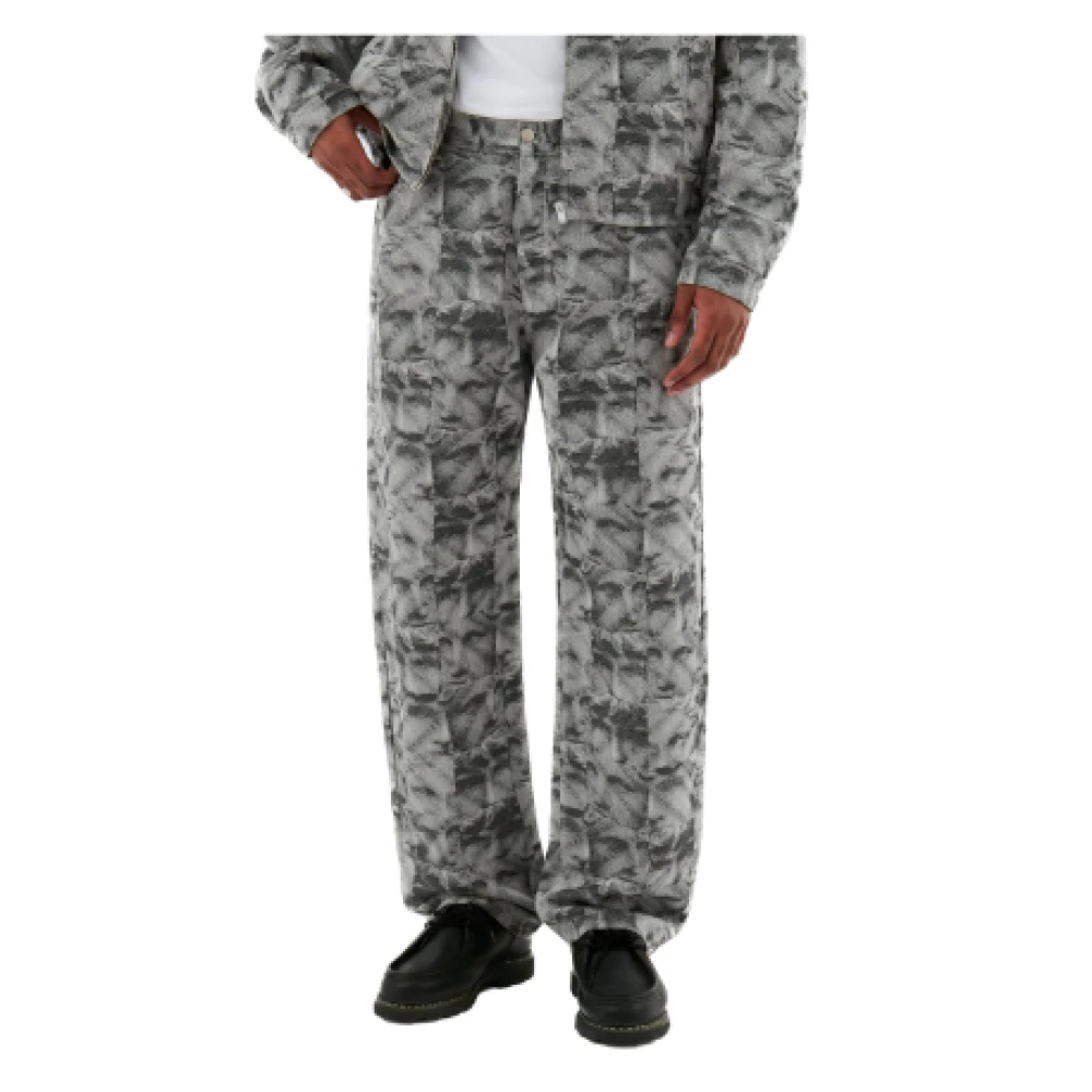 Arte Antwerp Rechte Broek Multicolor Heren