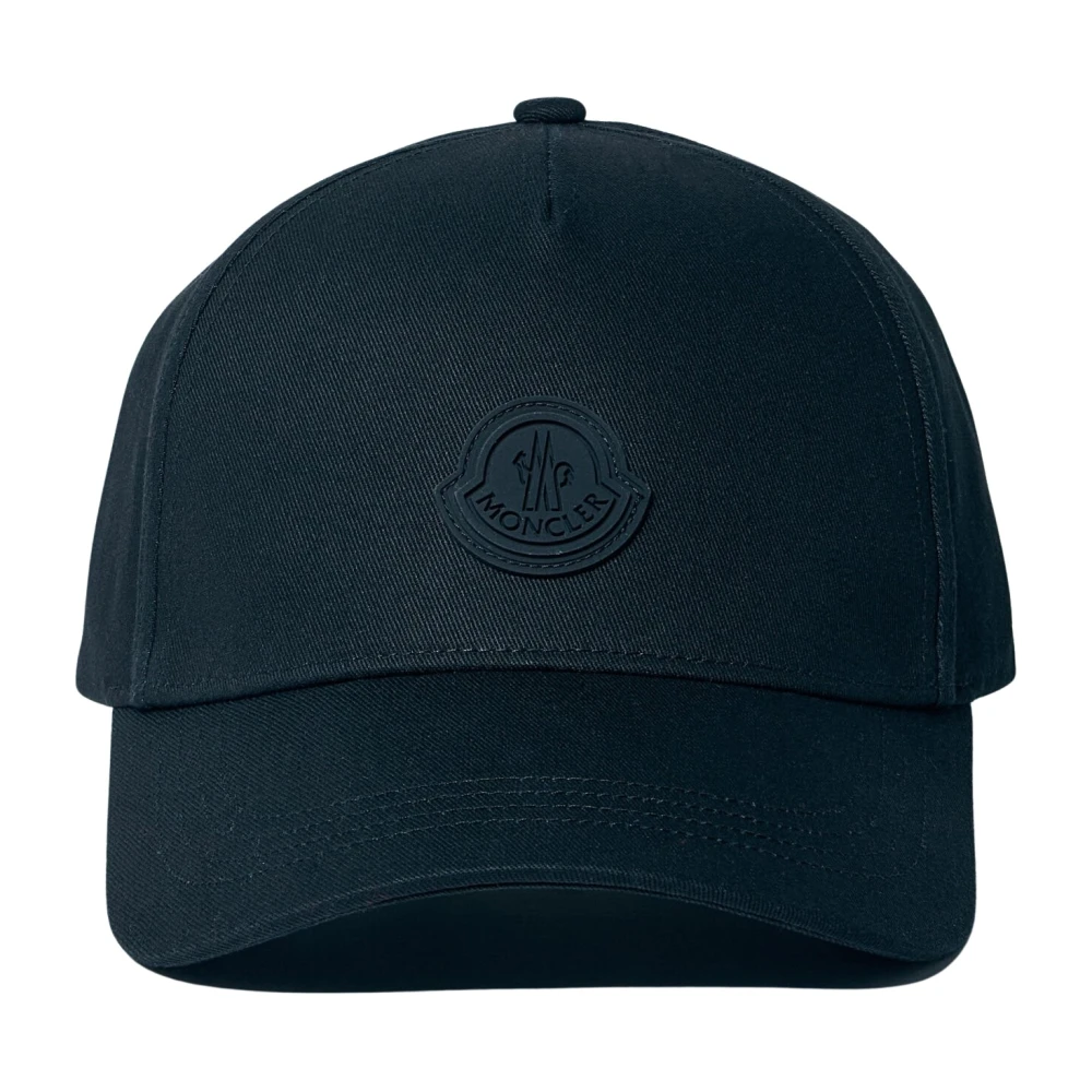 Accessories > Hats > Caps - - Moncler - Modalova
