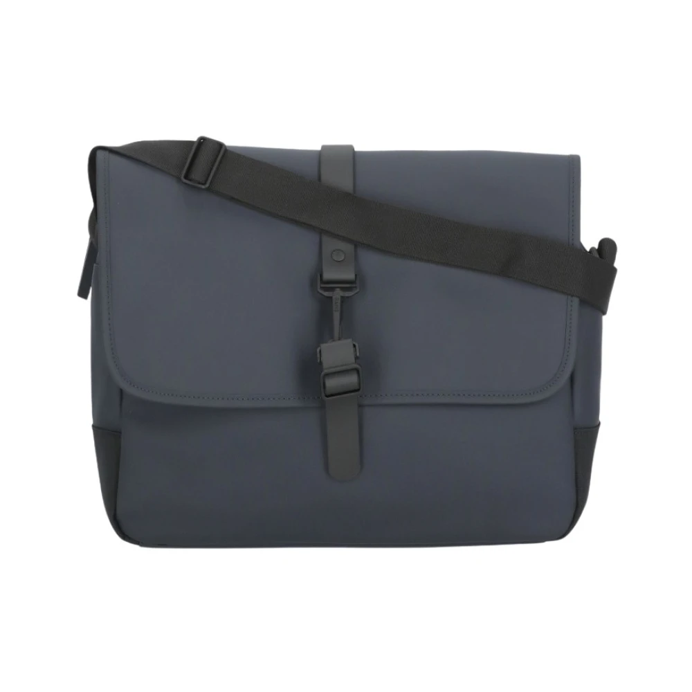 Rains Uomo Blu Borse, Taglia Unica, New,