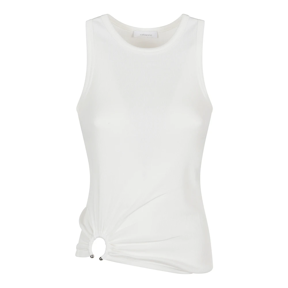 Paco Rabanne Stijlvolle Tank Top White Dames