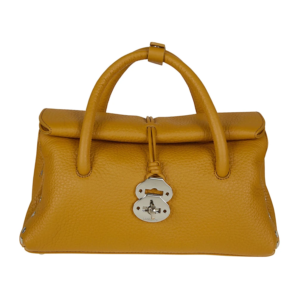 Zanellato , Handbags, Female, Brown, One Size, Alma Centauro Bag