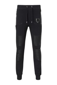 Pantalon sportkleding bimatière