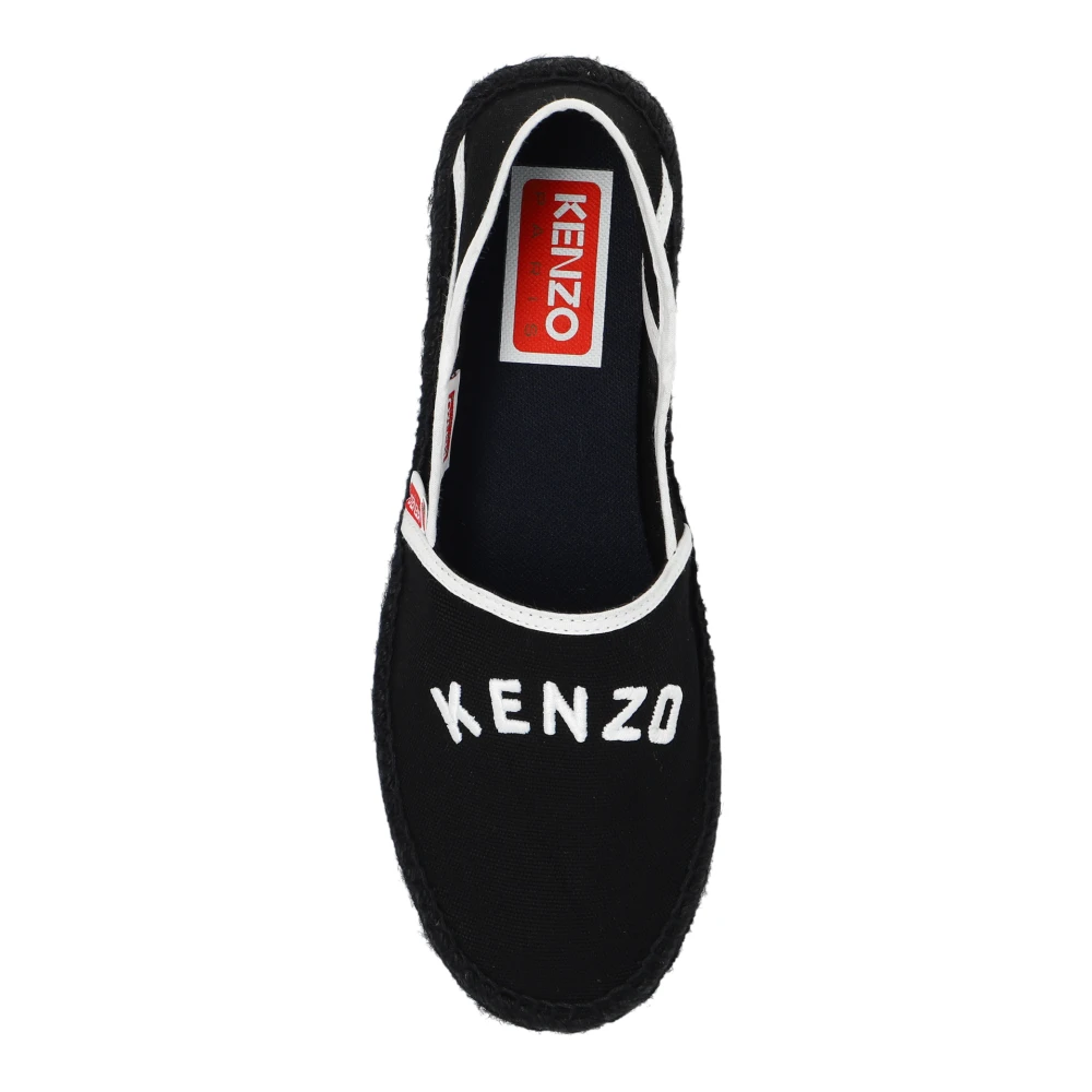 Kenzo Espadrilles uit Parijs Black Dames