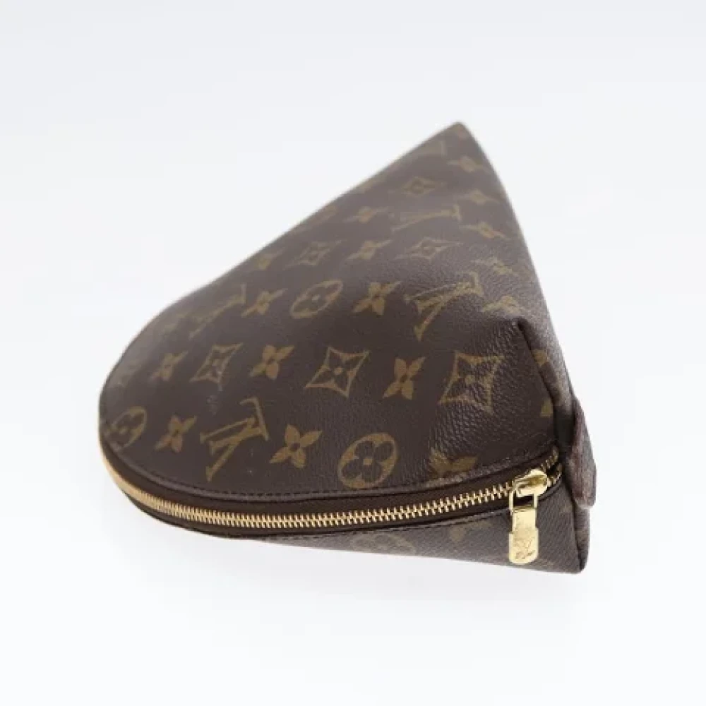 Louis Vuitton Vintage Pre-owned Canvas pouches Brown Dames