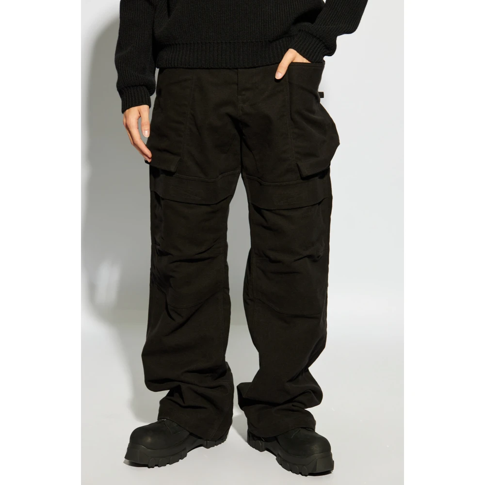Rick Owens Broek Stefan Black Heren