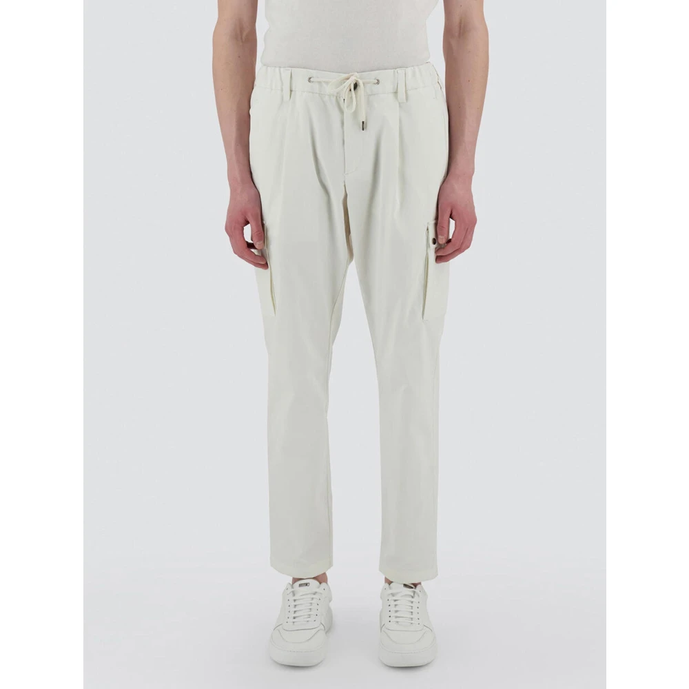 Herno Cargobroek Beige Heren