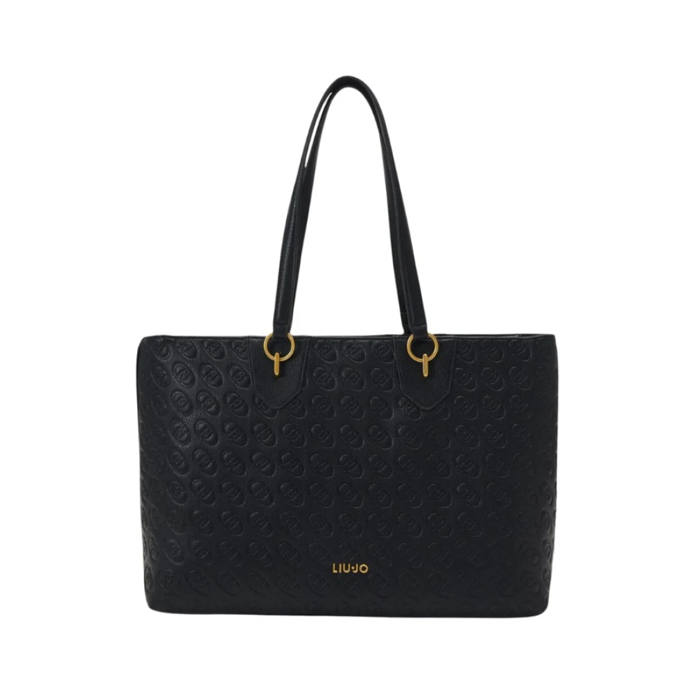 Liu Jo Stijlvolle Shopper Black Dames