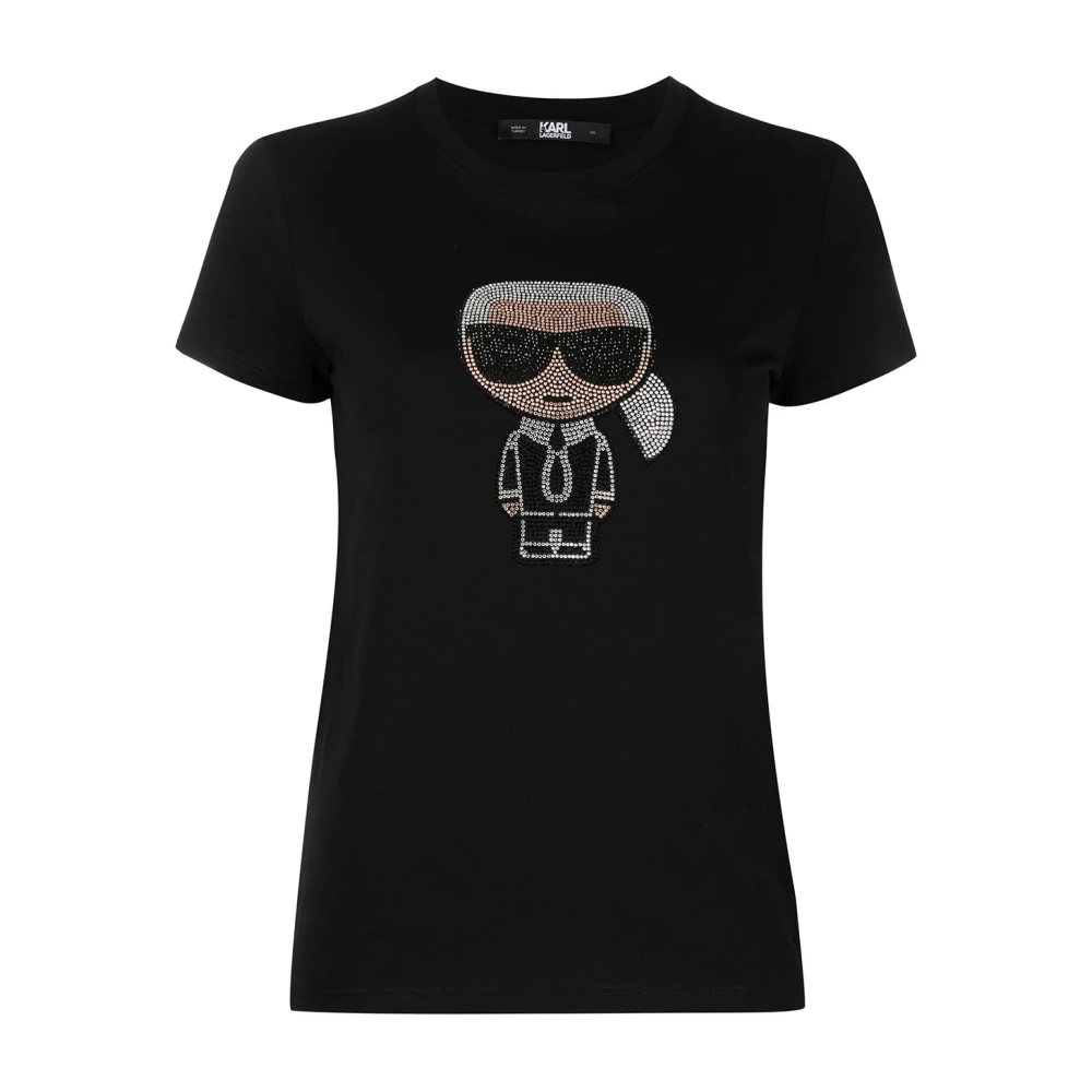 Karl Lagerfeld T-shirt Black Dames