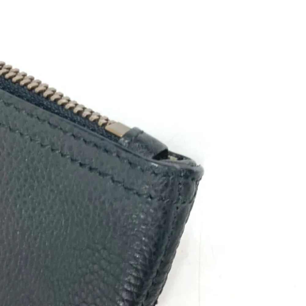 Gucci Vintage Pre-owned Canvas gucci-bags Black Heren