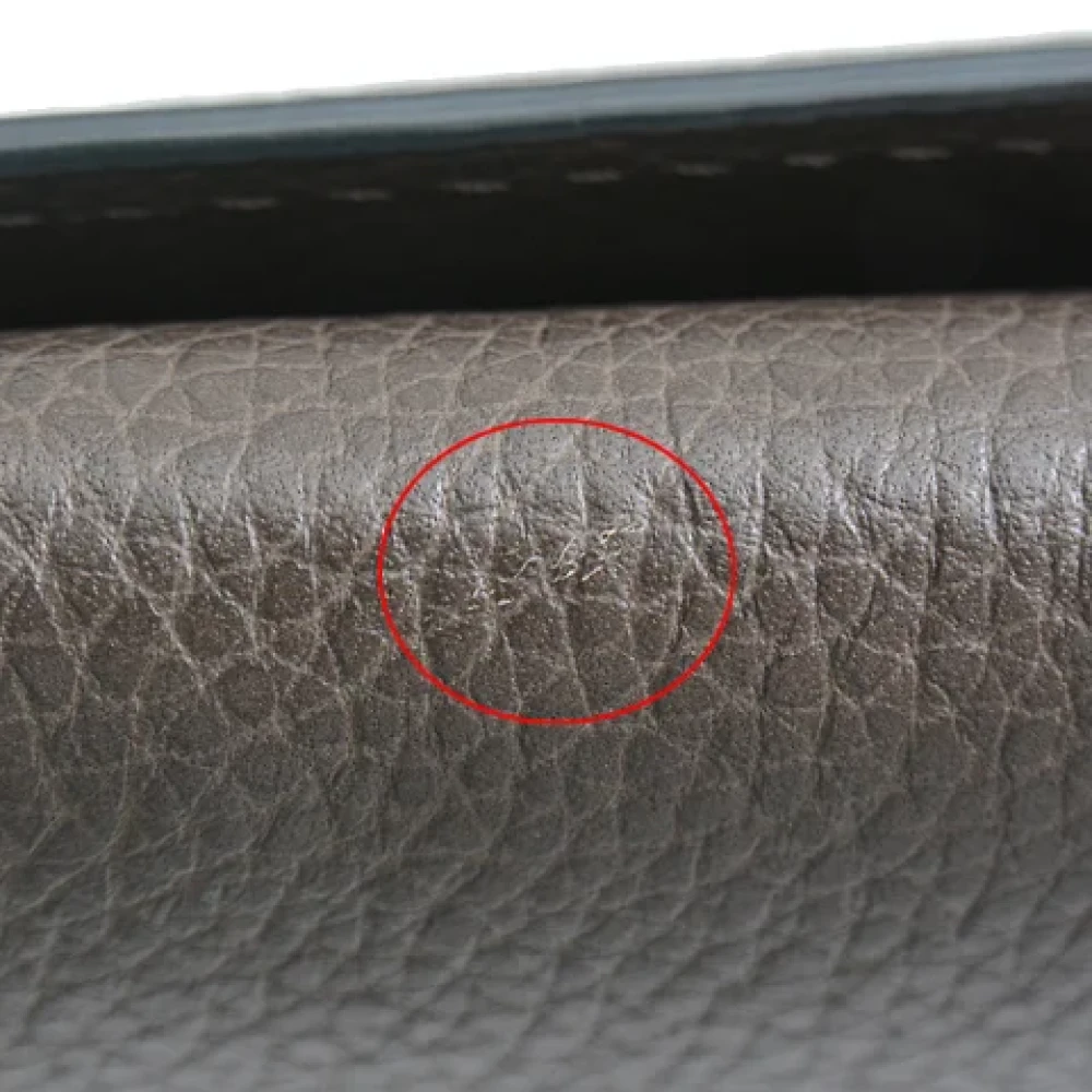 Chloé Pre-owned Leather wallets Brown Dames