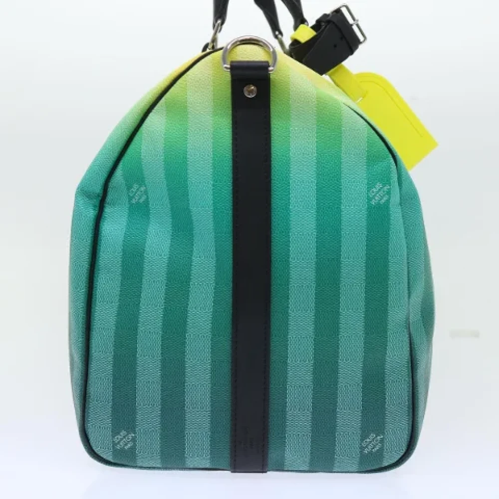 Louis Vuitton Vintage Pre-owned Canvas handbags Green Dames