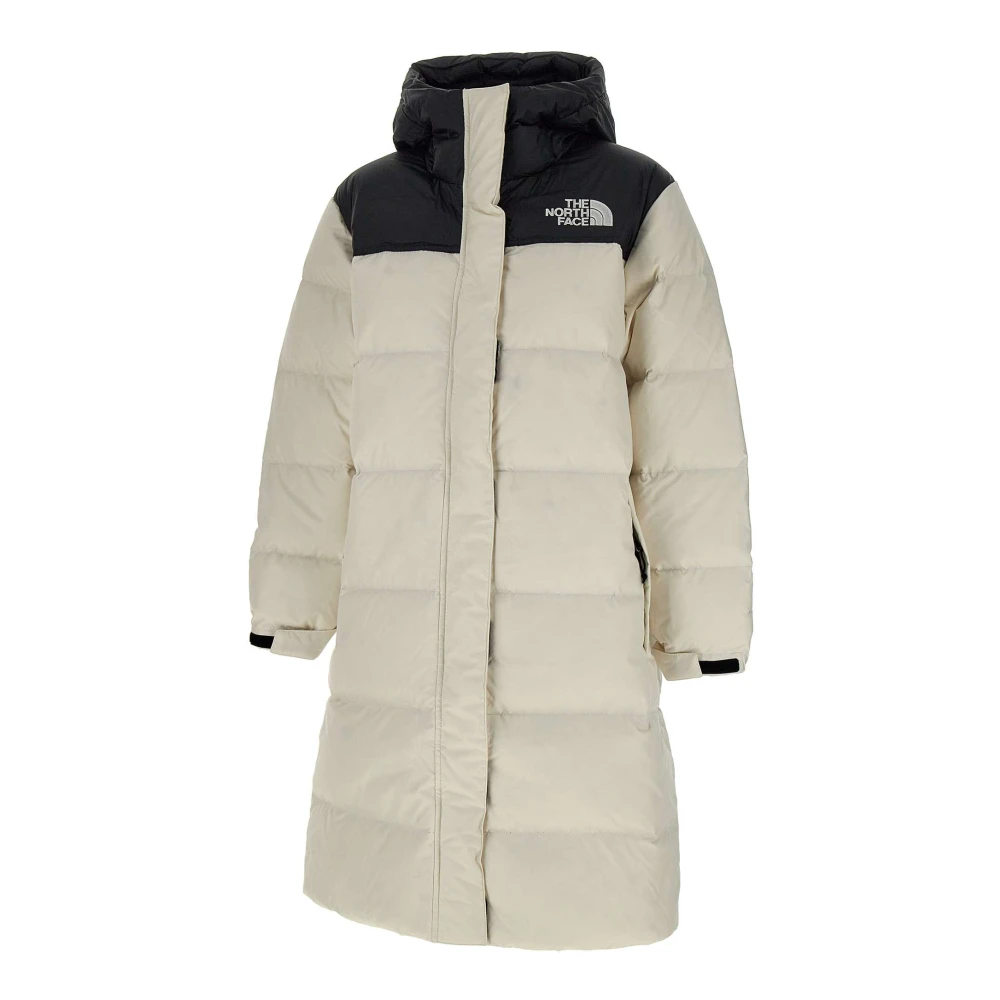 The North Face Witte Nuptse Donsjas White Dames