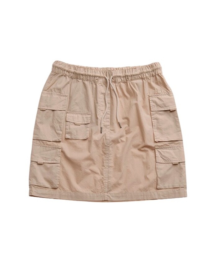 jupe-courte-multi-poches