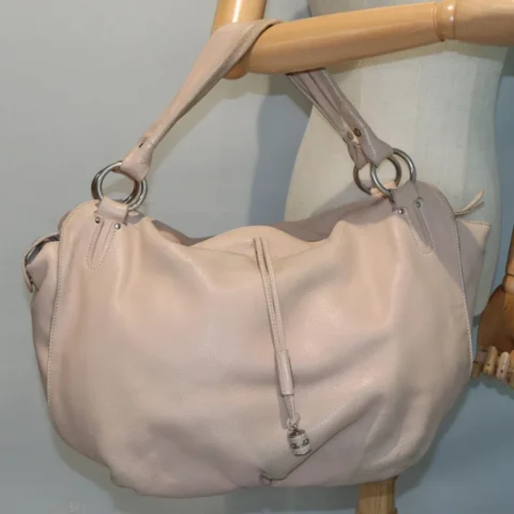Celine Vintage Pre-owned Leather totes Pink Dames